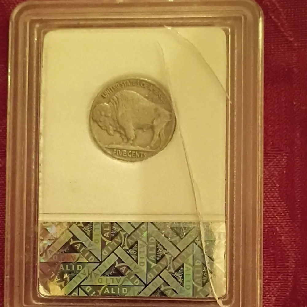 Indian Head / Buffalo Nickel 1913-1938 Slabbed Coin
